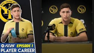 The Next Great Striker... | FC 25 My Player Career Mode #1