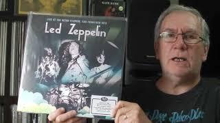 LED ZEPPELIN - KEZAR STADIUM 1973 - NEW TRIPLE VINYL BOOTLEG - NOT A RADIO BROADCAST!!!