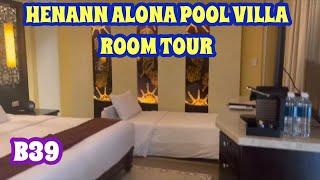 39 BOHOL: HENANN ALONA POOL VILLA TOUR #benangelmhitzmacabidang #resort #bohol #fun #enjoy #henann