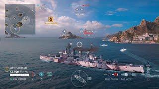 World of Warships: Legends Brawl - AL Cheshire Precision Acupuncture - 3 kills 2247 XP