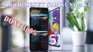 How to Hard Reset Samsung Galaxy A51