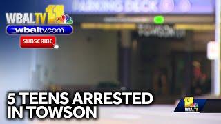 Details emerge about Towson assault, carjacking