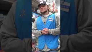 Fake Walmart Employee Prank! Full video is out #prank #walmart #alabama #justaprank