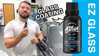 How To Install EZ Glass - Graphene Glass Coating