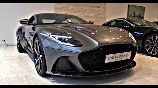 ASTON MARTIN DBS Superleggera 2019 NEW FULL REVIEW Interior Exterior