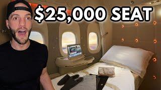 World's Most Expensive First Class Flight (Emirates Gamechanger)