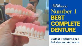 THE BEST COMPLETE DENTURE OF 2021 Best Dental Optical Clinic Manila Philippines