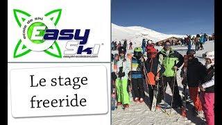 Ecole de ski Alpe d'Huez Easyski Cours Freeride 1617