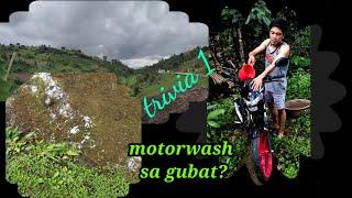 motor wash sa gubat....first full vlog...trivia #1