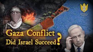 Did Israel achieve its goals in Gaza? Situation analysis and historical review.