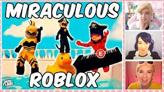 Miraculous Ladybug in Roblox UPDATE  Luka's Boat & Chloe's Hotel 