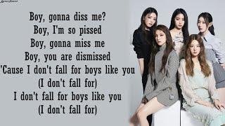 ITZY - Boys Like You | Lyrics