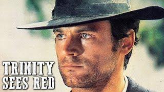 Trinity Sees Red | TERENCE HILL | Spaghetti Western | Free Western Movie | Cowboys | Full Films