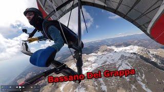 HANGGLIDING RAMP TAKE OFF - BASSANO, ITALY