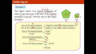 F3 Ch 5.4 Dimensions and Similar Figures