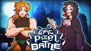 Dio VS Dracula - EPIC PIXEL BATTLE [ EPB SAISON 4 ]