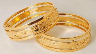 new designs of gold bangles #goldbanglesdesigns2024 #gold #trending