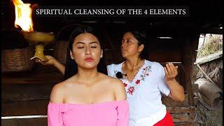 DOÑA  BLANCA, SPIRITUAL CLEANSING OF THE 4 ELEMENTS, LIMPIA, CUENCA, ASMR MASSAGE, Albularyo, Reiki