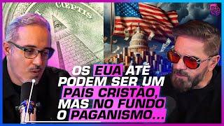 O SIGNIFICADO da NOTA de 1 DÓLAR e como o PAGANISMO se INFILTRA na SOCIEDADE? - DANIEL LOPEZ