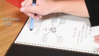 Wipebook | Reusable Whiteboard Notebook