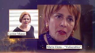 ACTRIZ CON MAYÚSCULAS: ¡A Leonor Manso la viste en #LaUno, ahora no te la pierdas en "Vulnerables"!