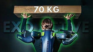 Exoskelett Festool - Superkräfte mit der richtigen Einstellung ?