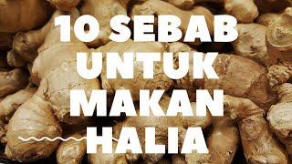 10 Sebab Untuk Makan Halia