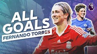 Every Fernando Torres Goal for Liverpool & Chelsea