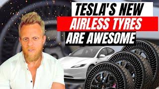 Tesla's plan to use revolutionary new tyre technology revealed