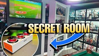 Secret Gaming Setup!? - ADDING PERFECT 7-in-1 Supercharger To My GAME ROOM! ️