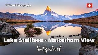 Stellisee Lake - Matterhorn Views - A wonderful Swiss scenery / TT Travel Photography