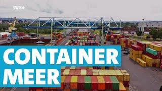 Andernachs Containerhafen - Umschlagplatz für 2 Millionen Tonnen Fracht jährlich