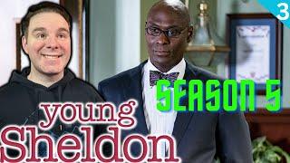 Sheldon Meets His Match.. Again! | Young Sheldon Reaction | Season 5 Part 3/8 FIRST TIME WATCHING!