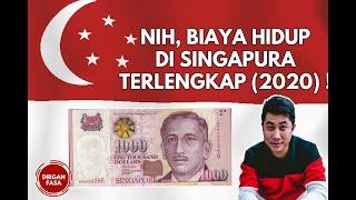 Biaya Hidup di Singapore Terlengkap dan Terhemat | Versi tahun 2020 | Singapura