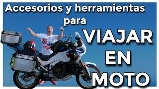 Accesorios para VIAJAR EN MOTO