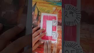 Easy craft new year card |#craft #newyear #shorts #youtubeshorts #easycraft