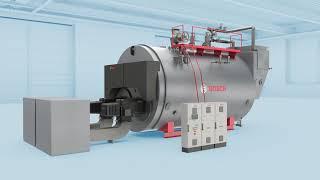 The powerful Universal steam boiler ZFR | Bosch Industrial