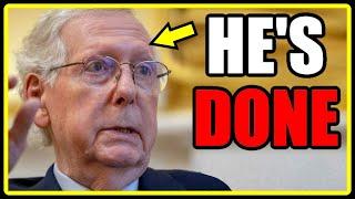 TRAITOR Mitch Mcconnell just got EXPOSED.