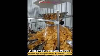 14 HEAD WEIGHER PACKAGING MACHINE