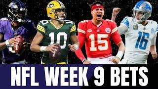 NFL *Best Bets* for Week 9