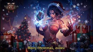 Christmas blessings from Sorceress