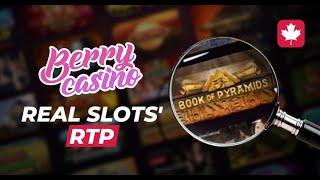 Real RTP and Berry Casino's Review