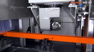 SBZ 151 - Stabbearbeitunsgzentrum-Profile machining centre - elumatec AG (DE/EN-2018-Kurzversion)