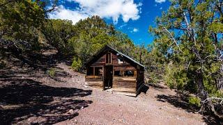 I Found a Mysterious Abandoned Ranch Cabin in the Woods!