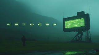 NETWORK: Blade Runner Ambience - Soothing Cyberpunk Ambient Music for Deep Relaxation and Sleep