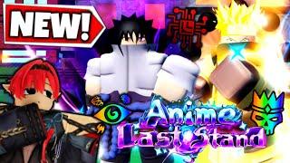 Getting the *NEW* Units in the NARUTO Update on Anime Last Stand Roblox