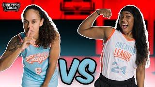 BREE GREEN vs GRACE HUNTER INTENSE 1v1 | Creator League