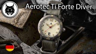 Aerotec Ti Forte Diver Preview 4K - Ganzer Test im Blog www.watchdavid.de - Link below