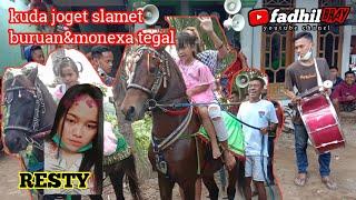 Kuda joged slamet keburuan&monexa tegal ft Bray nada voc Resty