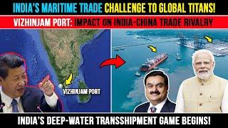 Inside Vizhinjam Port: India's First Deep Water Transshipment Hub | Indian Exports